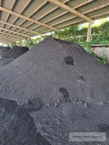 Węgiel kamienny TYP 32 miał 